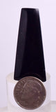 5.3 Grams LEMURIAN BLACK JADE GEM PERU PYRITE JEWELRY CABOCHON PENDANT BB186