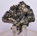 4.9cms MARCASITE PYRITE QUARTZ  ARSENOPYRYTE  PERU SHINY CRYSTALS MINERAL MB114