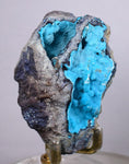 6cms CHRYSOCOLLA GRAPE BOTRYOIDAL PREMIUM PERU SPHERES CRYSTALS CLUSTER CB38