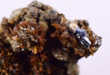 2.1cms GEM VIVIANITE BOLIVIA POTOSI EMERALD COLOR CRYSTAL FACET MINERAL IB38