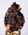 5.7cms GOETHITE BOTRYOIDAL IRIDESCENT CRYSTALS PERU IRON NEW FIND MINERAL ZB07