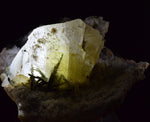 18 cms CALCITE EPIDOTE QUARTZ CRYSTALS INCLUTIONS PERU MINERAL SPECIMEN GB36
