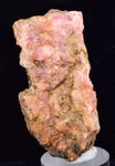 5.6cms GEM RHODOCHROSITE CUBIC CRYSTALS GOETHITE PERU MINERAL SPECIMEN RB607