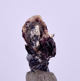 0.8cms NATIVE SILVER WIRE PERU UCHUCCHACUA MINE MINERAL SPECIMEN HB221