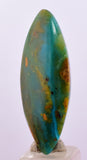 10.5ct GEM BLUE OPAL SCENIC CABOCHON PERU SEASCAPE PENDANT JEWELRY BB386