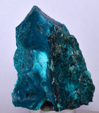 5.1cm GEM BLUE MALACHITE PERU TRANSLUCENT CHRYSOCOLLA BOTRYOIDAL CRYSTAL UB171