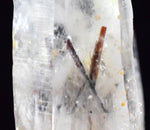5cms HUBNERITE QUARTZ CRYSTALS MINERAL SPECIMEN COLLECTOR PERU MB40