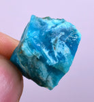390 carat GEM SILICA CHRYSOCOLLA CHALCEDONY PERU HIGH YIELD ROUGH SB102