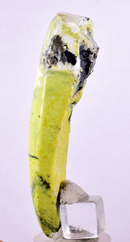 7.3cm CARVING FANG SERPENTINE PYRITE SCULPTURE ART PERU MINERAL SPECIMEN  JB06