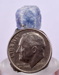 11.5cts SAPPHIRE CRYSTAL NATURAL ROUGH BLUE TANZANIA MINERAL SPECIMEN TB111