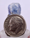 11.5cts SAPPHIRE CRYSTAL NATURAL ROUGH BLUE TANZANIA MINERAL SPECIMEN TB111