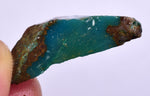 4grs GEM SILICA CHRYSOCOLLA LILY MINE PERU CHALCEDONY QUARTZ BLUE ROUGH SB154