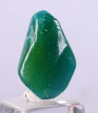 5.5carats GEM SILICA CHRYSOCOLLA CHALCEDONY LILY MINE PERU TUMBLED QUARTZ BB42
