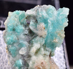 3cm AURICHALCITE CALCITE CRYSTALS DURANGO MEXICO MINERAL SPECIMEN WB31