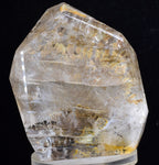 11cms QUARTZ DENDRITIC MANGANESE SHINY POLISHED CRYSTAL MINERAL SPECIMEN QB91