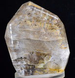 11cms QUARTZ DENDRITIC MANGANESE SHINY POLISHED CRYSTAL MINERAL SPECIMEN QB91