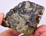 290Grams INCA GOLDEN HEALER PYRITE MAGNETITE ROUGH MAGNETIC PERU  MB146