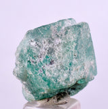 2.7cms EMERALD GREEN FLUORITE CRYSTAL PERU HUANZALA MINE SHINY NEW FIND KB14