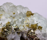 6.2cms PYRITE CUBIC FLUORITE QUARTZ PERU SHINY CRYSTALS MINERAL COLLECTOR MB142