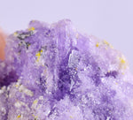 2.8cms COQUIMBITE ALUNOGEN CRYSTAL ROMERITE COPIATITE MINERAL SPECIMEN UB192