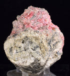 7.8cms RHODOCHROSITE QUARTZ CRYSTAL RHOMBOHEDRAL SUPER MINIATURE RB625