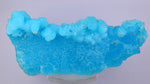 20cms NATURAL  SKY BLUE SALAMMONIAC LECONTITE CHILE CRYSTALS MINERAL UB248