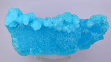 20cms NATURAL  SKY BLUE SALAMMONIAC LECONTITE CHILE CRYSTALS MINERAL UB248