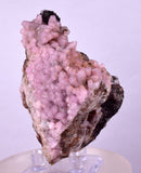 8cms COBALTOAN CALCITE SHINY CRYSTAL MOROCCO MINERAL SPECIMEN GB64