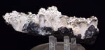 14cms PYRITE QUARTZ  CALCITE SPHALERITE SHINY CRYSTALS MINERAL COLLECTOR MB84