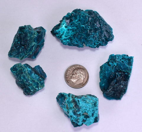 55grs BLUE MALACHITE CHRYSOCOLLA SCULPTURE SCENIC PERU ROUGH DECORATION UB183