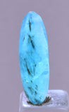 4.5ct GEM BLUE OPAL SCENIC CABOCHON PERU SEASCAPE PENDANT JEWELRY BB295