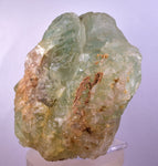 12cms GREEN FLUORITE CRYSTAL PERU PERU SHINY MINERAL SPECIMEN KB59