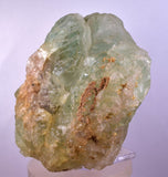12cms GREEN FLUORITE CRYSTAL PERU PERU SHINY MINERAL SPECIMEN KB59