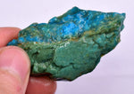 21 Grams GEM BLUE OPAL PERU ROUGH SCENIC SEASCAPE MINERAL SPECIMEN OB122