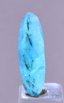 4.5ct GEM BLUE OPAL SCENIC CABOCHON PERU SEASCAPE PENDANT JEWELRY BB295