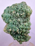11cms STALACTITE ATACAMITE CALCITE CHRYSOCOLLA MALACHITE LILY MINE PERU AB248