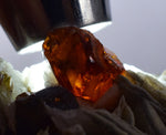 20 cms SPHALERITE BARITE QUARTZ GEM PERU CRYSTALS DISPLAY OR TO CUT IT MB106