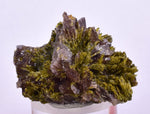 3.6cms PREMIUM EPIDOTE AXINITE CRYSTALS PERU AESTHETIC COLLECTOR CB136