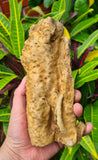 19cms ARAGONITE STALACTITE CALCITE CRYSTALS AESTHETIC MINERAL SPECIMEN PERU EB28