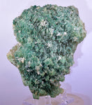 11cms STALACTITE ATACAMITE CALCITE CHRYSOCOLLA MALACHITE LILY MINE PERU AB248