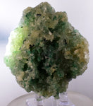 8.4cms ATACAMITE CALCITE DRUZY CHRYSOCOLLA MALACHITE LILY MINE PERU DB72