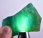 37.8Grams GEM BLUE OPAL PERU ROUGH SCENIC SEASCAPE MINERAL SPECIMEN OB144