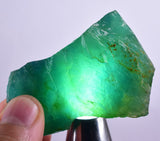 37.8Grams GEM BLUE OPAL PERU ROUGH SCENIC SEASCAPE MINERAL SPECIMEN OB144
