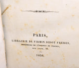 BOOK 1856 LANDRIN DICTIONARY MINERALOGY GEOLOGY METALLURGY FRANCE 506 PAGES NB10