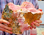 5.2 Kg PINK OPAL PERU PREMIUM PERUVIAN SCULPTURE BOTRYOIDAL TRANSLUCENT PB51