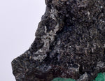 4.8cms GEOCRONITE GREEN FLUORITE CRYSTAL PERU MILPO ATACOCHA PERU SHINY KB20