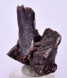 3.4cms PREMIUM AXINITE CRYSTALS PERU AESTHETIC COLLECTOR MINERAL SPECIMEN AB127