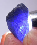 25cts GEM TANZANITE ROUGH ZOISITE GEMSTONE TANZANIA MINERAL TB49