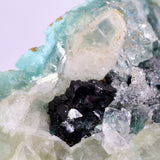 4.7cms GEM CLINOATACAMITE CRYSTAL MALACHITE LILY MINE 2000 DISCOVERY PERU AB160