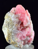 3.7cms RHODOCHROSITE FLUORITE PYRITE CRYSTAL RHOMBOHEDRAL SUPER MINIATURE RB293